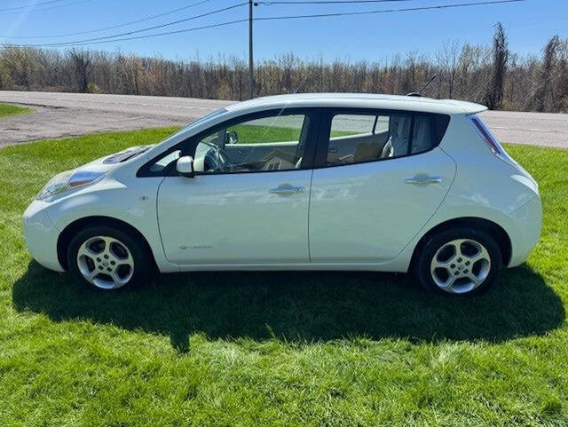 2012 Nissan LEAF SL