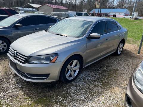2014 Volkswagen Passat for sale at United Auto Sales in Manchester TN