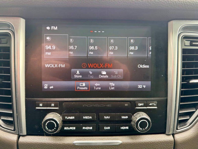 2018 Porsche Macan