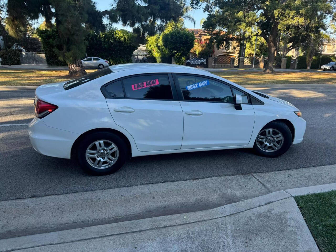 2014 Honda Civic for sale at Ride On LLC in Van Nuys, CA