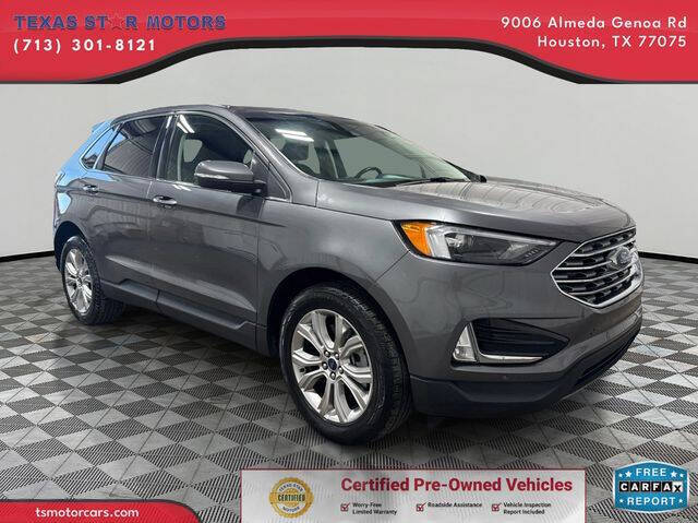 2022 Ford Edge Titanium