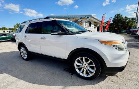2015 Ford Explorer XLT
