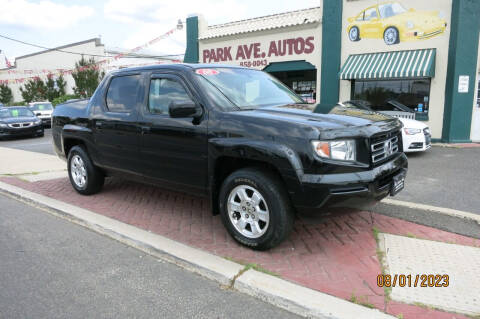 2008 Honda Ridgeline for sale at PARK AVENUE AUTOS in Collingswood NJ