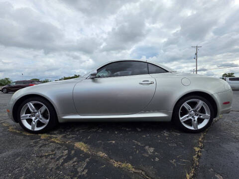 2003 Lexus SC 430