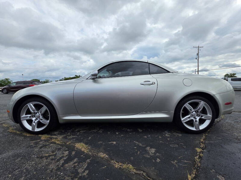2003 Lexus SC 430