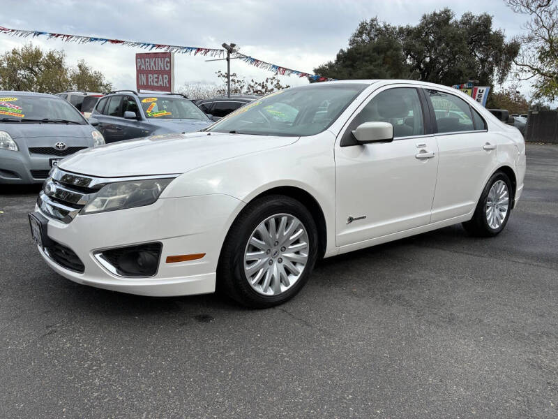 2010 Ford Fusion Hybrid