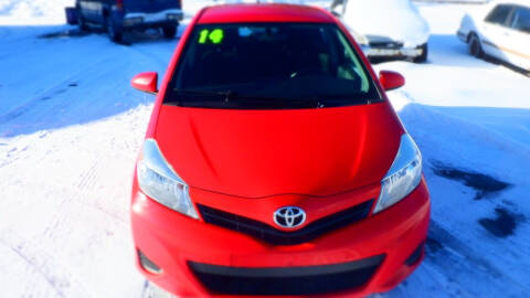 2014 Toyota Yaris for sale at Brian's Auto Sales in Onaway MI