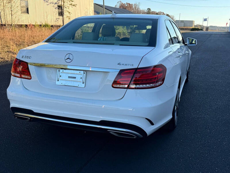 2015 Mercedes-Benz E-Class E 350 4MATIC
