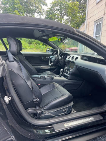 2016 Ford Mustang EcoBoost Premium