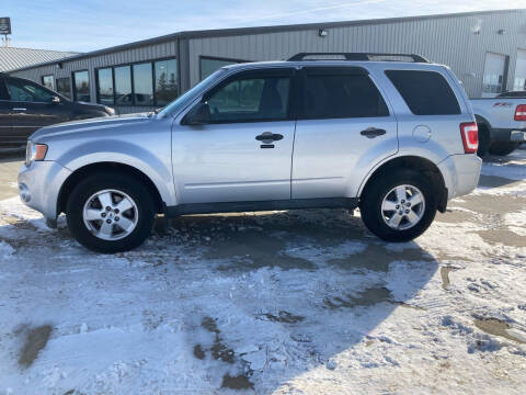 2010 Ford Escape for sale at BERG AUTO MALL & TRUCKING INC in Beresford SD
