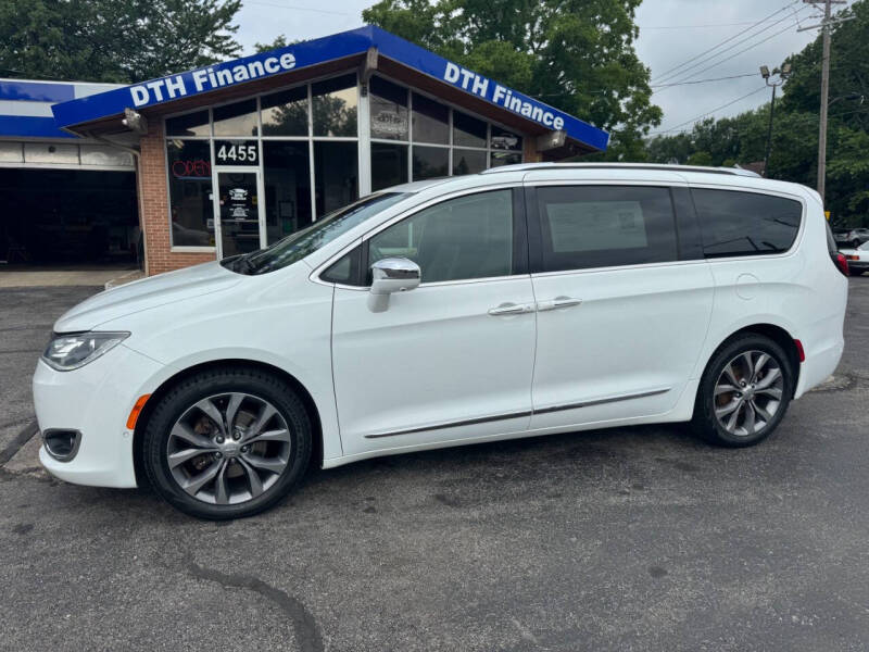 2019 Chrysler Pacifica Limited