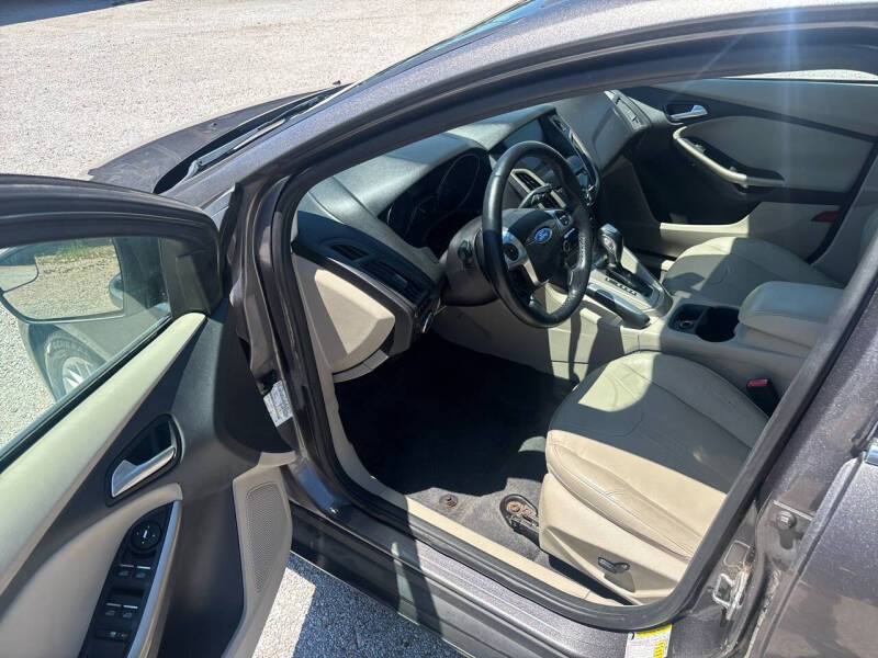 2012 Ford Focus SEL