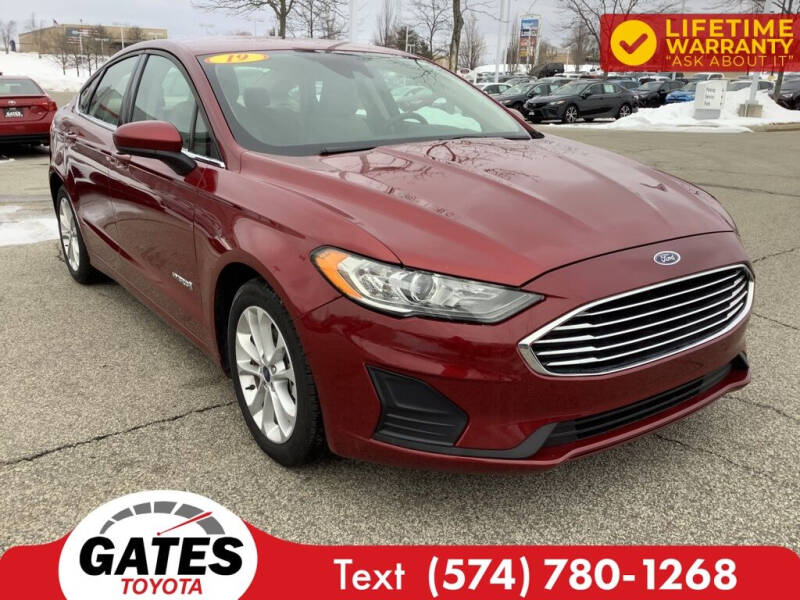 2019 Ford Fusion Hybrid SE