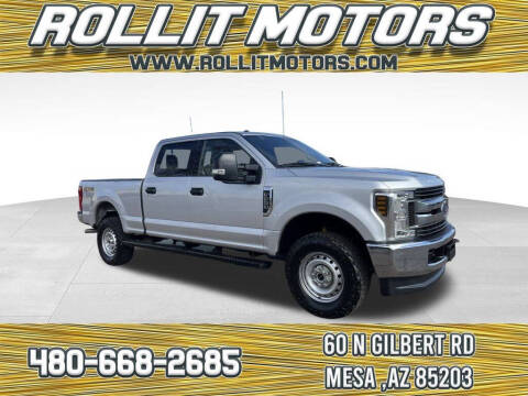 2018 Ford F-250 Super Duty for sale at Rollit Motors in Mesa AZ