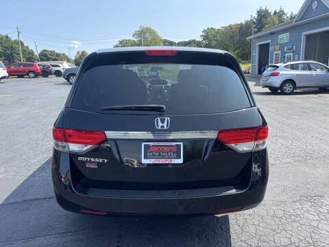 2017 Honda Odyssey EX