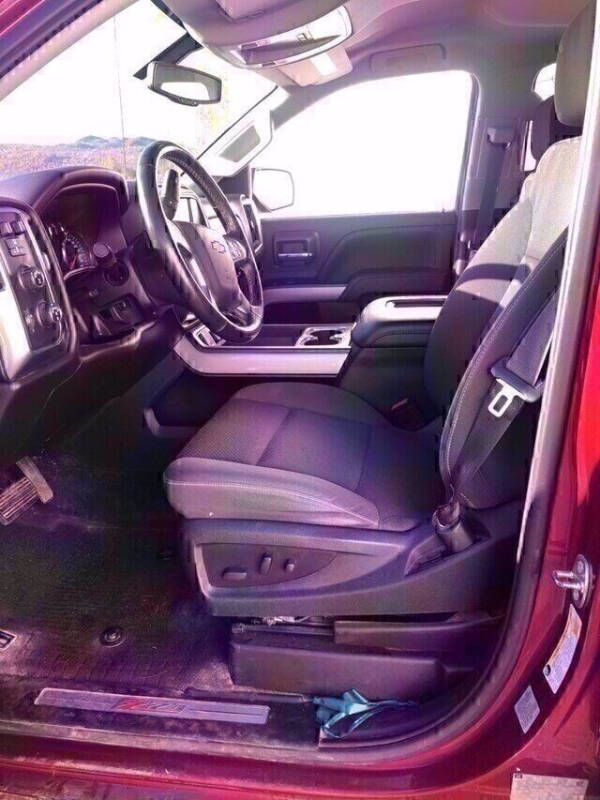 2017 Chevrolet Silverado 1500