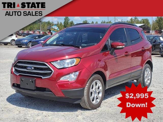 2021 Ford EcoSport for sale at Tri State Auto Sales in Cincinnati, OH