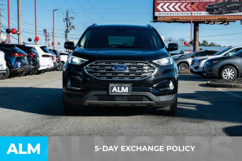 2020 Ford Edge Titanium