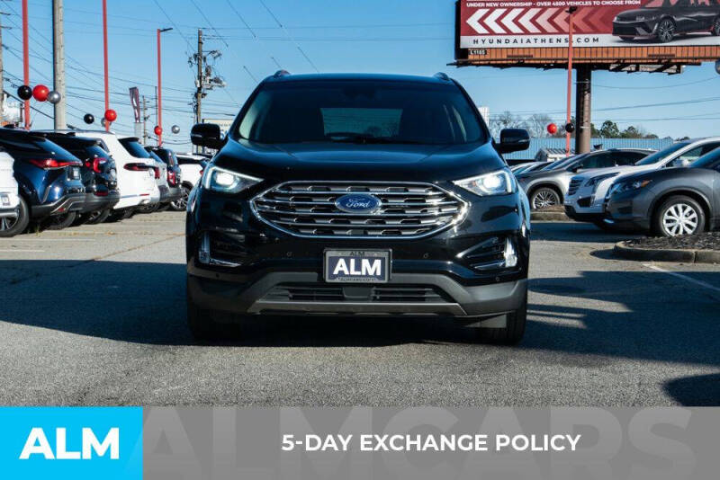 2020 Ford Edge Titanium