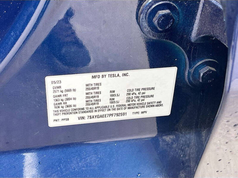 2023 Tesla Model Y Long Range