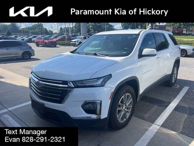 2023 Chevrolet Traverse LT Cloth