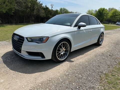 2016 Audi A3 for sale at The Car Shed in Burleson TX