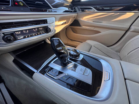 2016 BMW 7 Series 750i xDrive