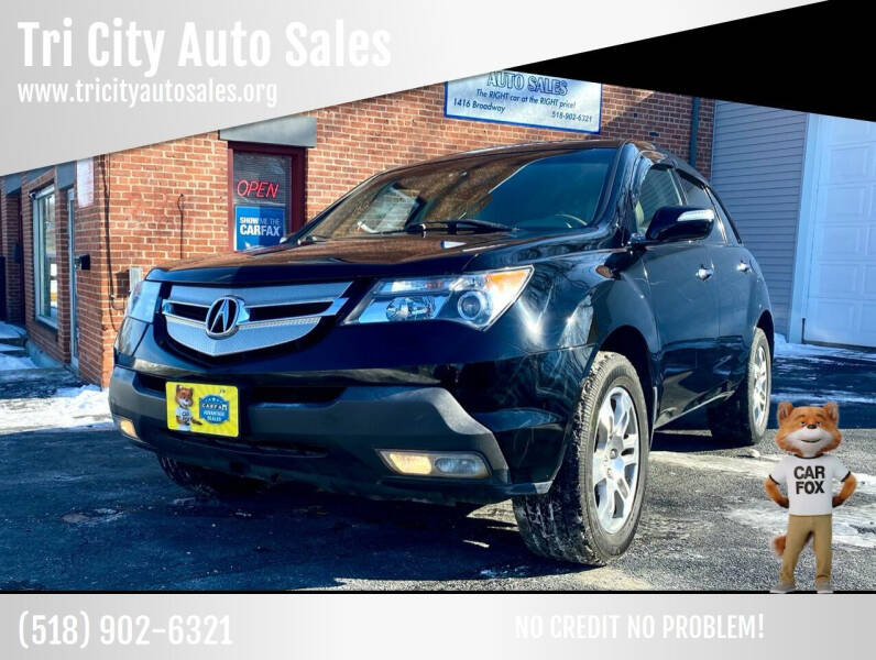 2009 Acura MDX for sale at Tri City Auto Sales in Schenectady NY