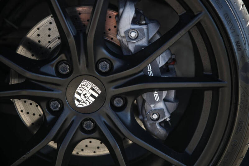 2019 Porsche 911