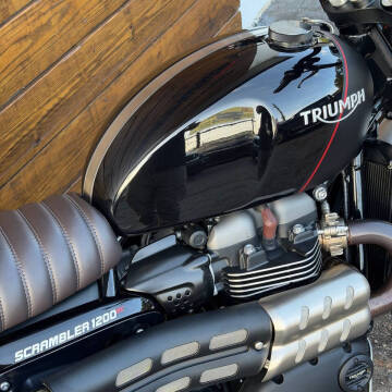2019 Triumph Scrambler 1200 XC