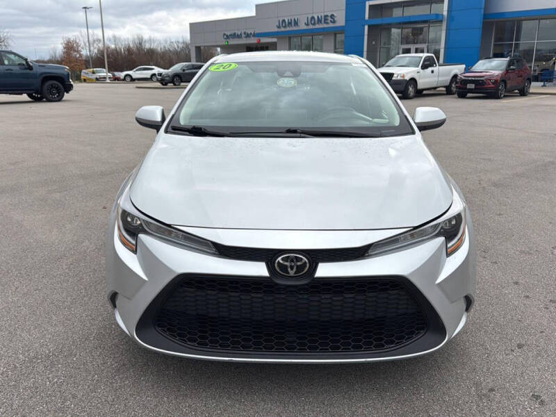 2020 Toyota Corolla LE