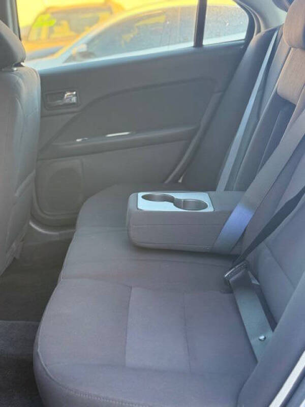 2012 Ford Fusion Hybrid