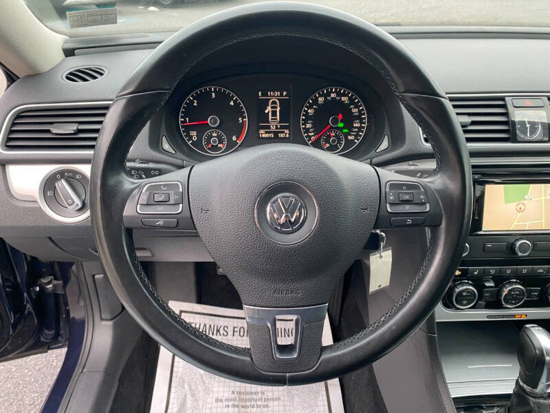 2012 Volkswagen Passat TDI SE