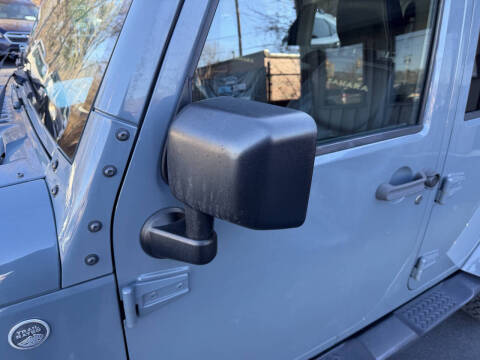 2015 Jeep Wrangler Unlimited Sahara