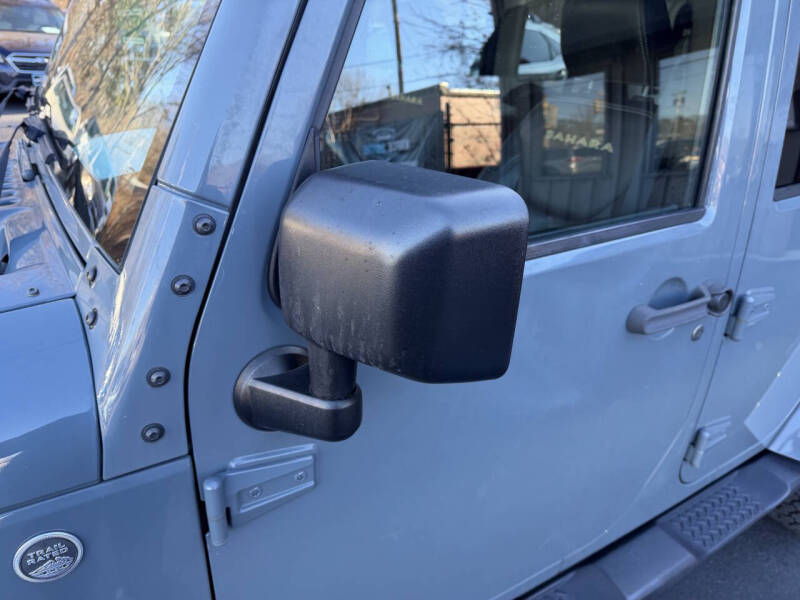 2015 Jeep Wrangler Unlimited Sahara