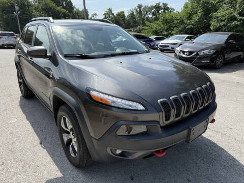 2015 Jeep Cherokee Trailhawk