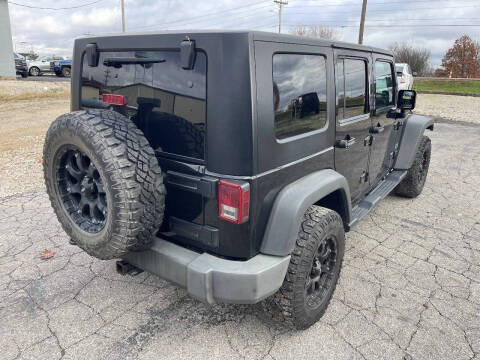 2009 Jeep Wrangler Unlimited X