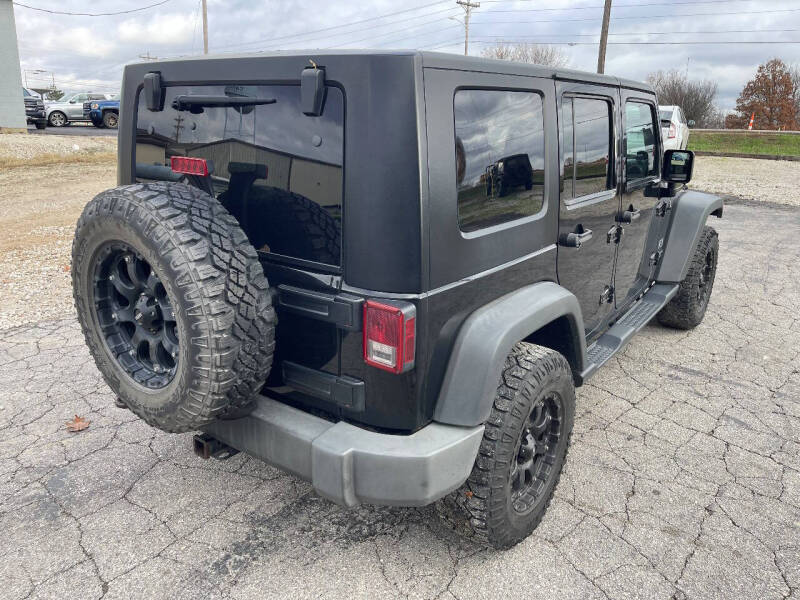 2009 Jeep Wrangler Unlimited X