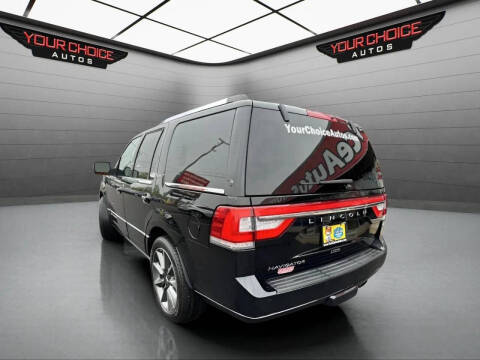 2017 Lincoln Navigator Reserve