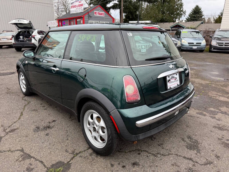 2004 MINI Cooper