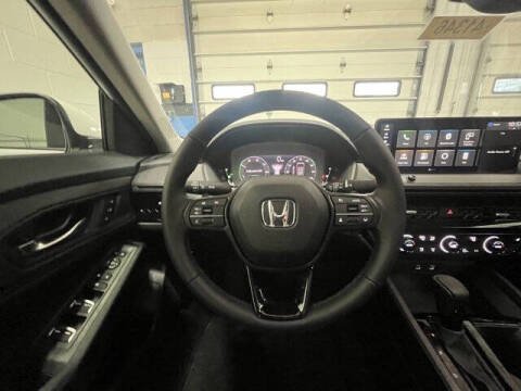 2025 Honda Accord Hybrid EX-L