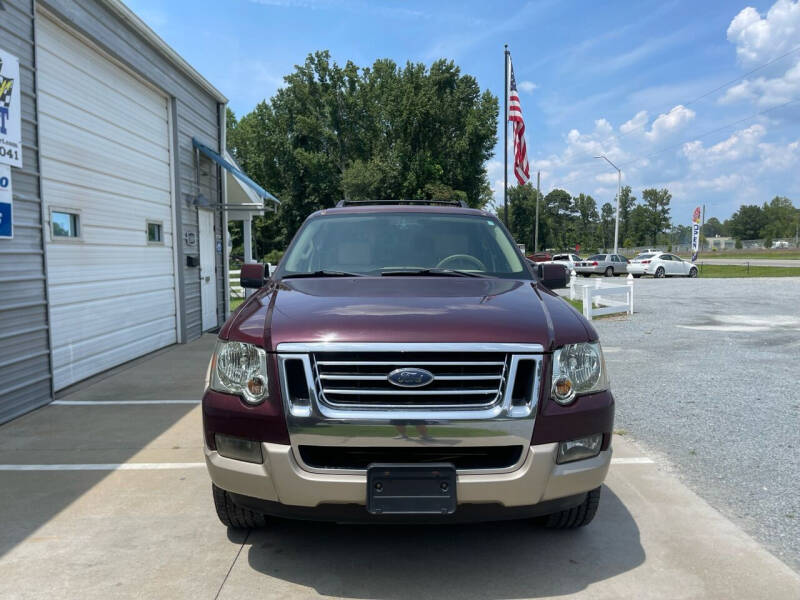 2006 Ford Explorer for sale at Allstar Automart in Benson NC