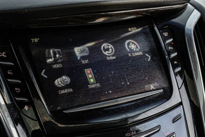 2016 Cadillac Escalade Platinum