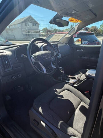 2022 GMC Canyon Elevation