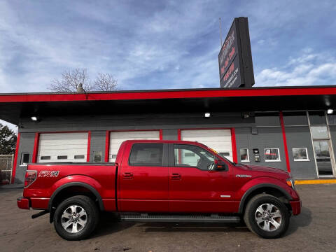 2013 Ford F-150 for sale at AUTOPLEX OF MILWAUKEE in Milwaukee WI