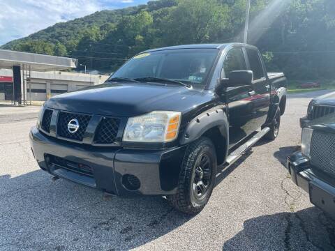2005 Nissan Titan for sale at Budget Preowned Auto Sales in Charleston WV