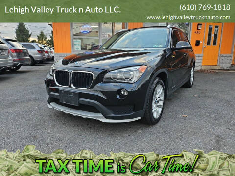 2015 BMW X1 for sale at Lehigh Valley Truck n Auto LLC. in Schnecksville PA