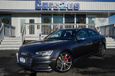 2018 Audi S4 3.0T quattro Premium Plus