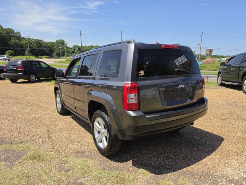 2017 Jeep Patriot Latitude