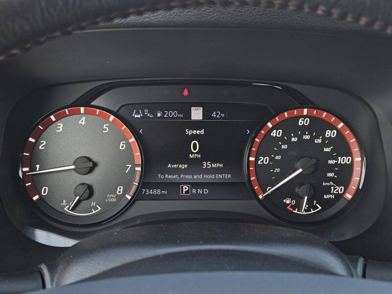 2022 Nissan Frontier PRO-X